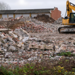 Remblais : préparation et mise à niveau des terrains Alfortville